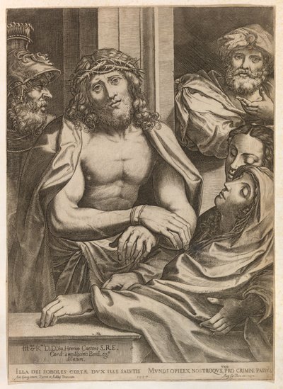 Ecce Homo von Agostino Carracci